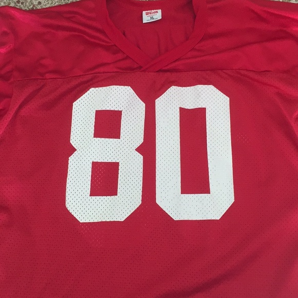 Wilson Other - Vintage 49ers Jersey